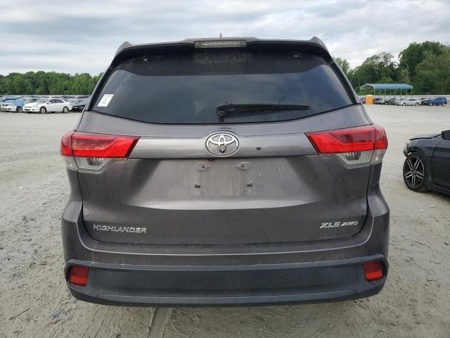 2017 Toyota Highlander Se VIN: 5TDJZRFH0HS435444 Lot: 59480804