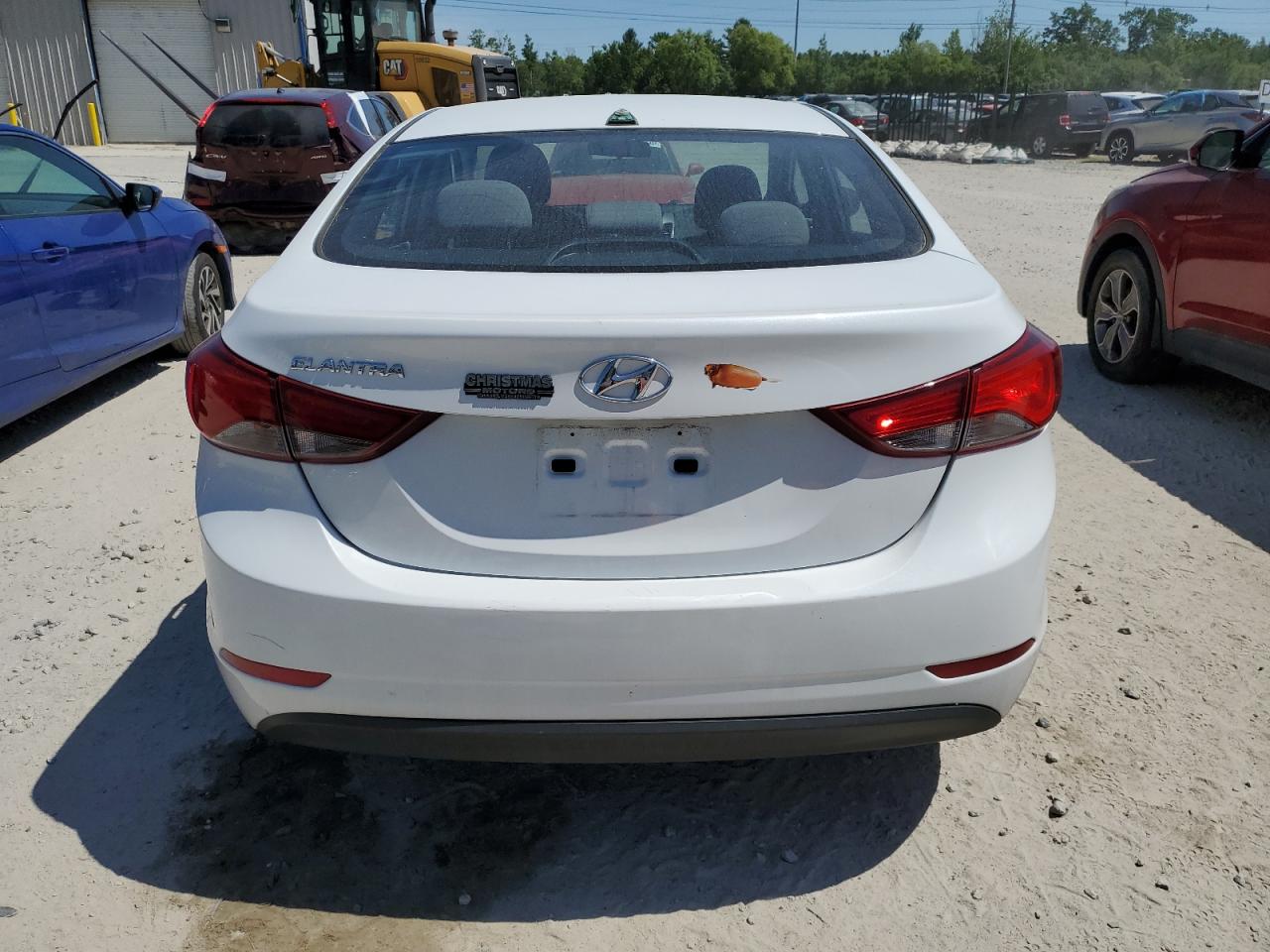 2016 Hyundai Elantra Se vin: 5NPDH4AE3GH719851