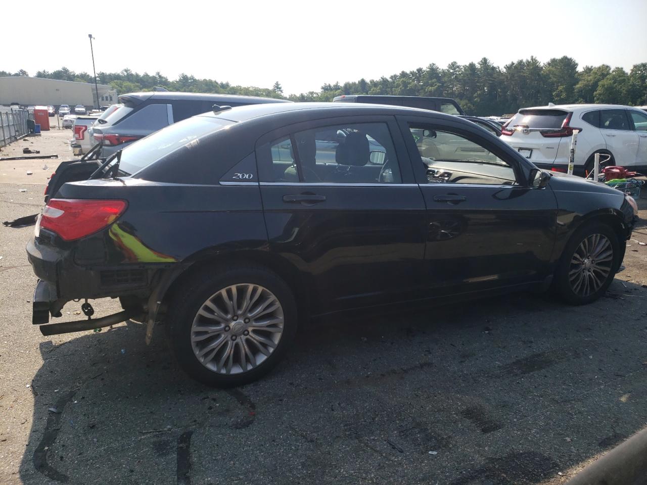 2012 Chrysler 200 Lx vin: 1C3CCBAB6CN149718