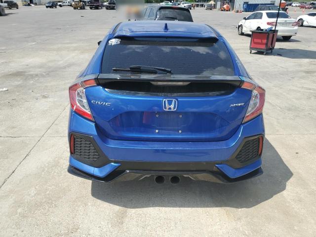 2018 Honda Civic Sport VIN: SHHFK7H46JU211886 Lot: 60758154