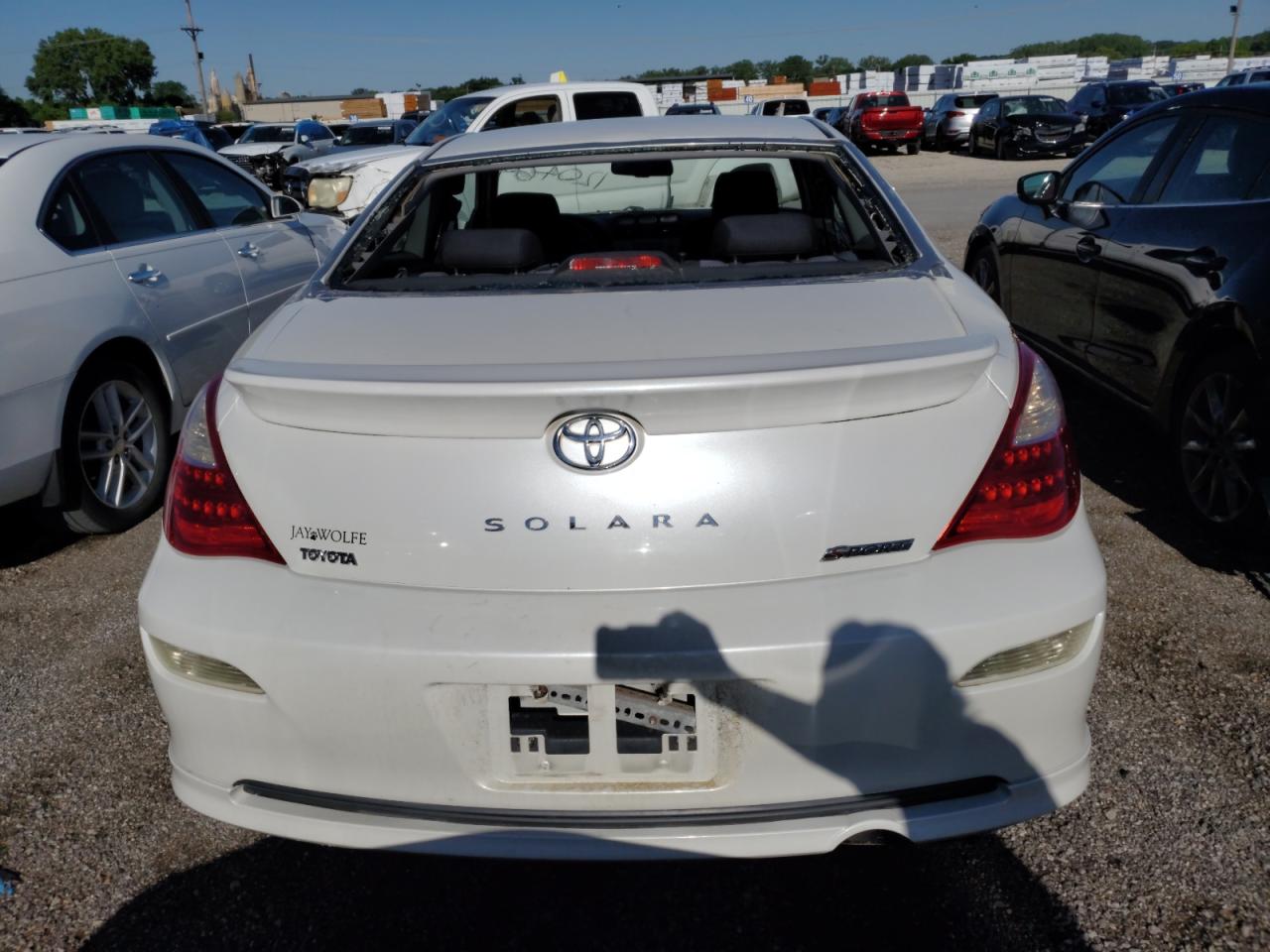 4T1CA30P47U120469 2007 Toyota Camry Solara Se