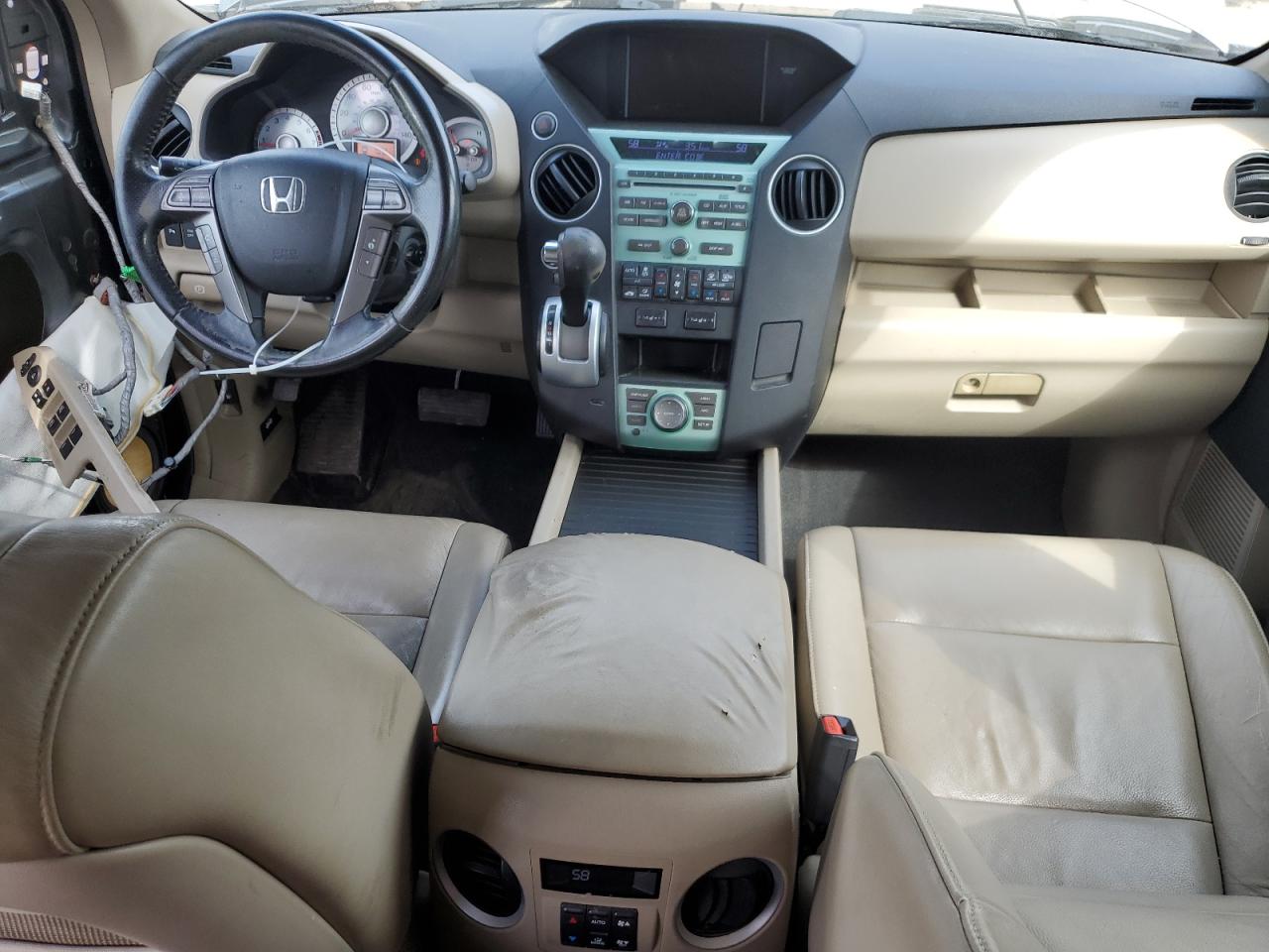 5FNYF48839B032958 2009 Honda Pilot Touring