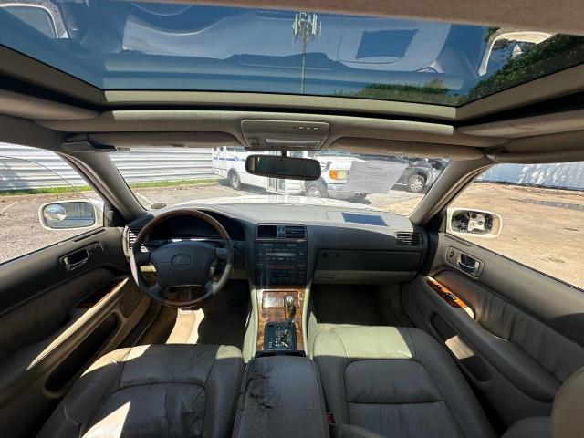 1999 Lexus Ls 400 VIN: JT8BH28F2X0156765 Lot: 58820014