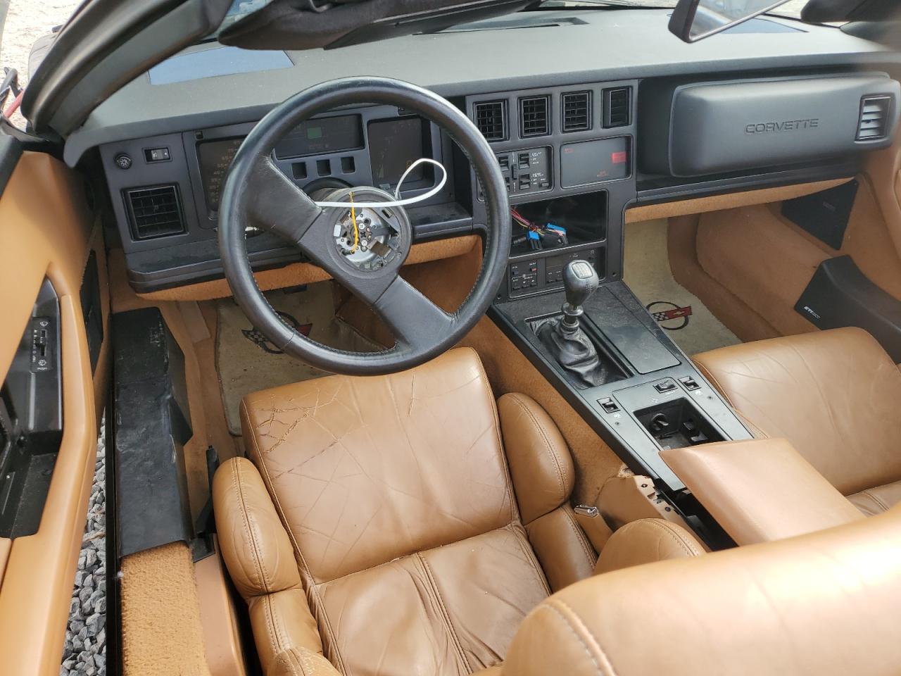 1G1YY3180K5124110 1989 Chevrolet Corvette