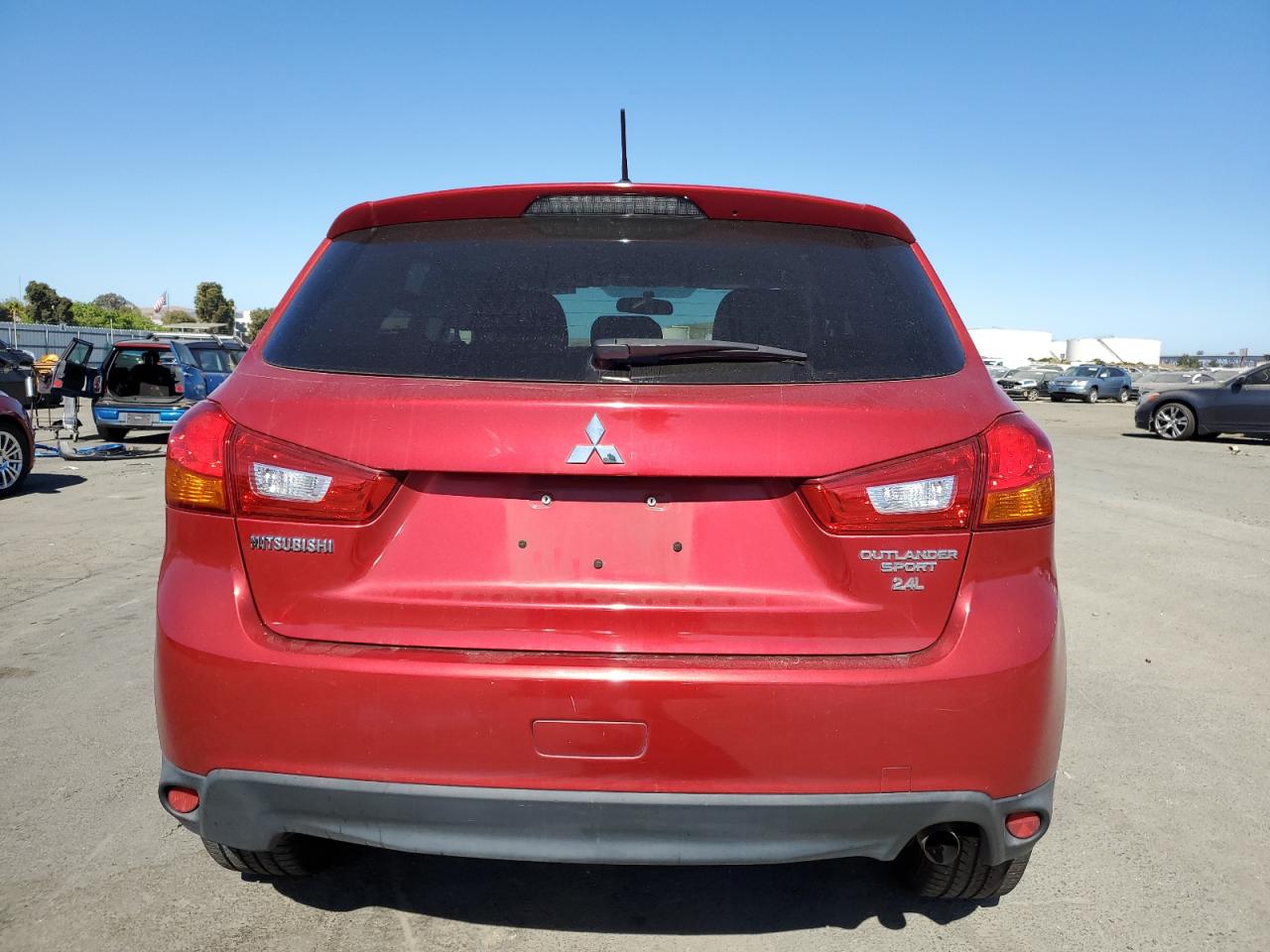 4A4AP3AW4FE045063 2015 Mitsubishi Outlander Sport Es