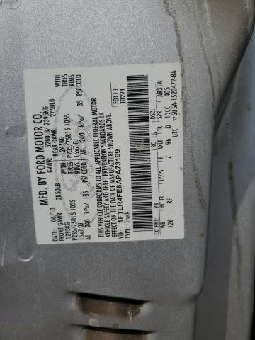 2010 Ford Ranger Super Cab VIN: 1FTLR4FE8APA73199 Lot: 59275104