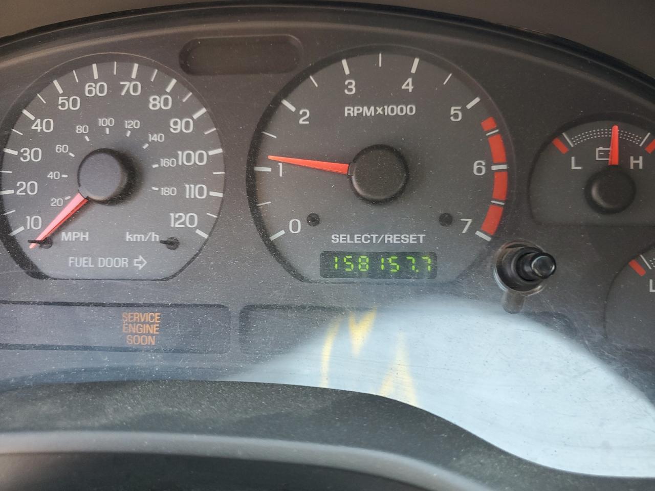 1FAFP44483F324069 2003 Ford Mustang