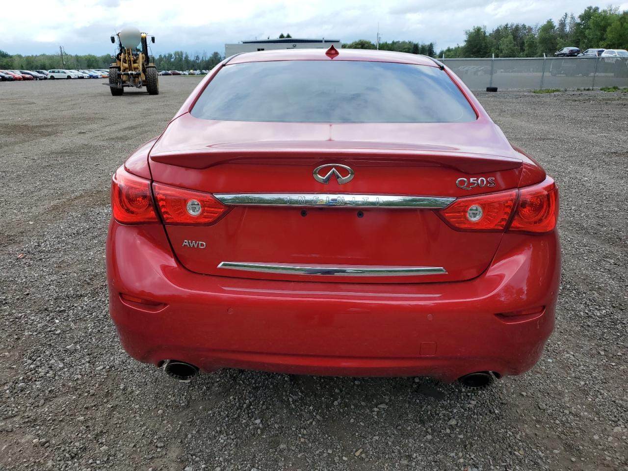 JN1FV7AR2HM871409 2017 Infiniti Q50 Red Sport 400