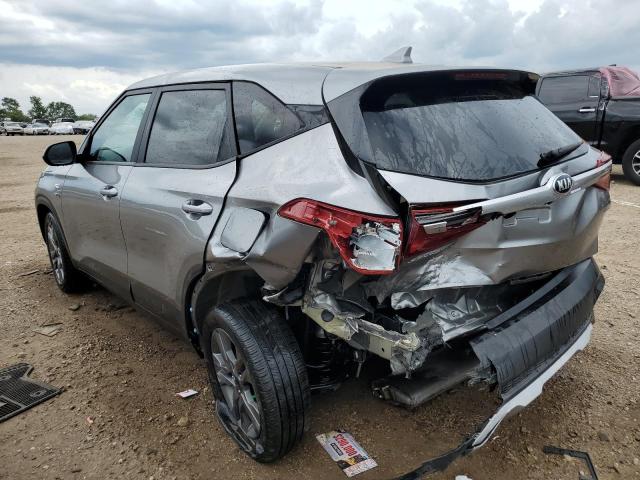 2021 Kia Seltos Lx VIN: KNDEPCAA5M7184651 Lot: 57314774