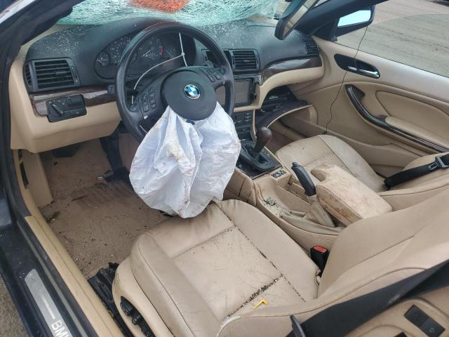 2003 BMW 325 Ci VIN: WBABS33493PG89521 Lot: 57836064