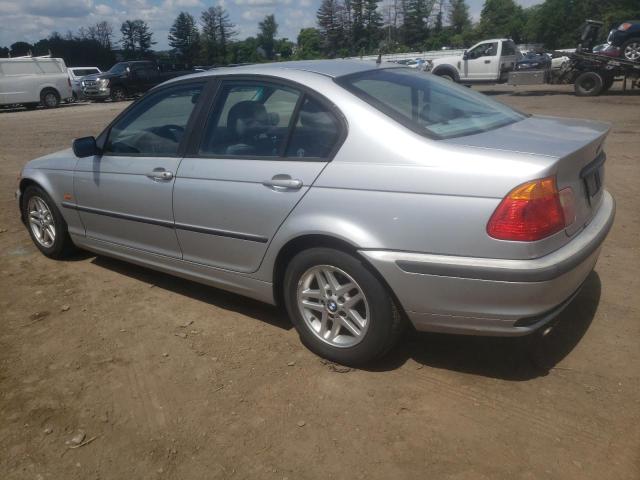 2000 BMW 323 I VIN: WBAAM3348YFP73801 Lot: 57230964