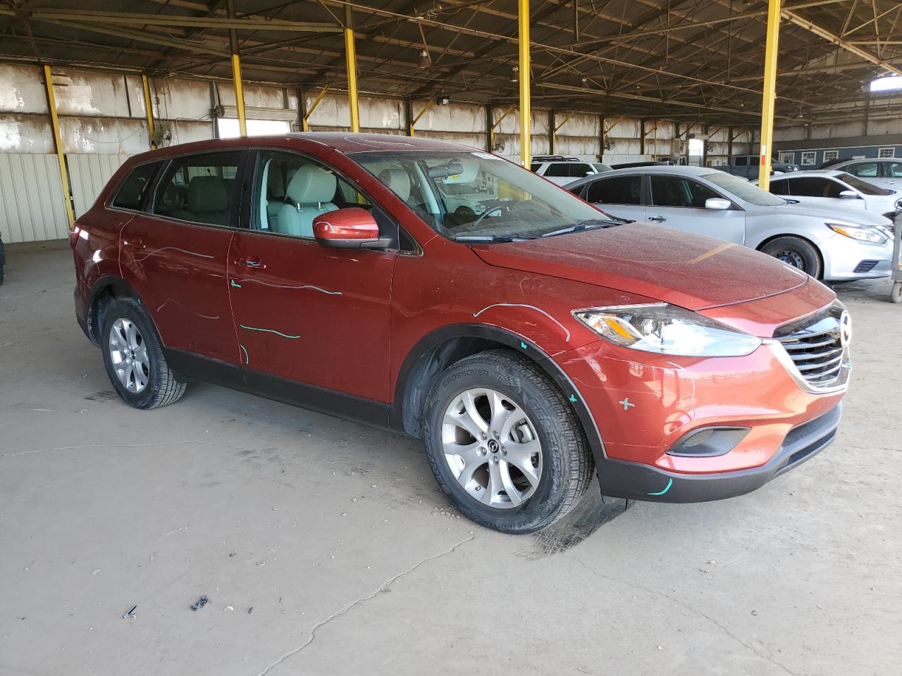 2013 Mazda Cx-9 Touring vin: JM3TB2CA3D0412997