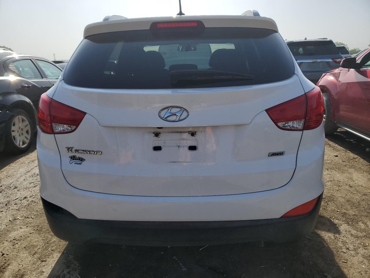 KM8JUCAG9EU934319 2014 Hyundai Tucson Gls