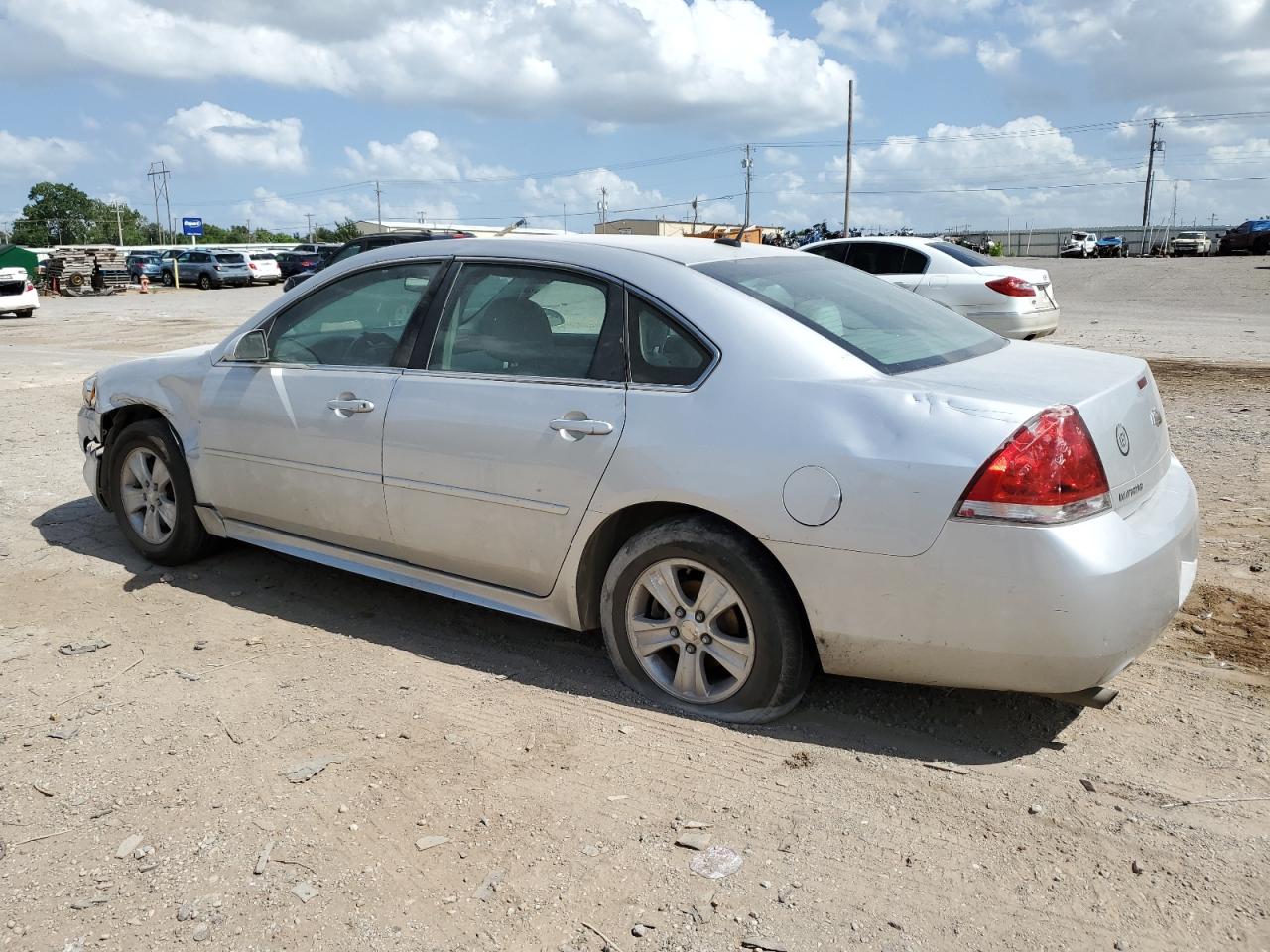 2G1WF5E39D1166657 2013 Chevrolet Impala Ls