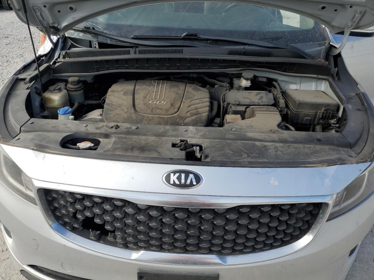 KNDMB5C15G6099662 2016 Kia Sedona Lx