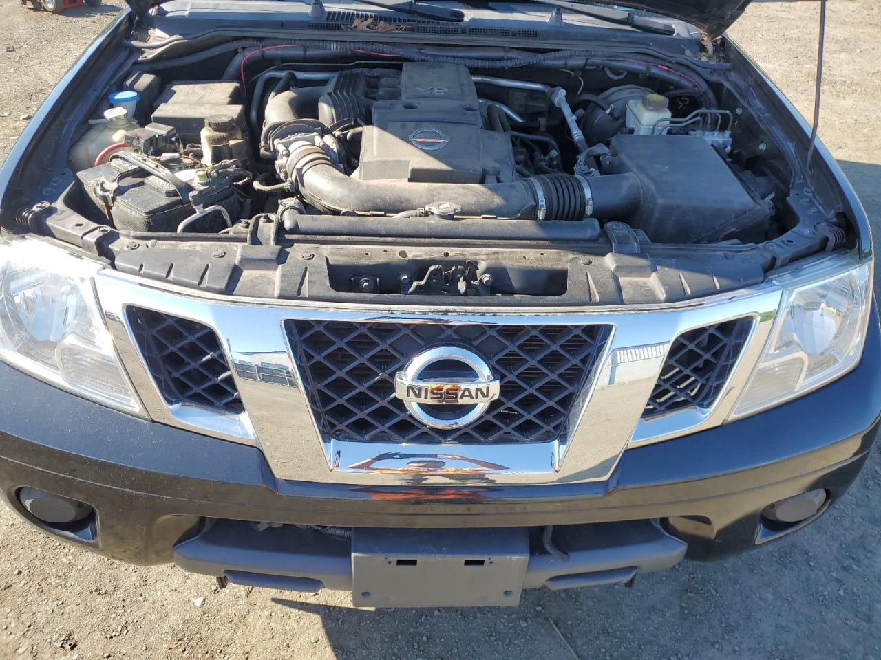 1N6AD0EV4JN717533 NISSAN FRONTIER 2018