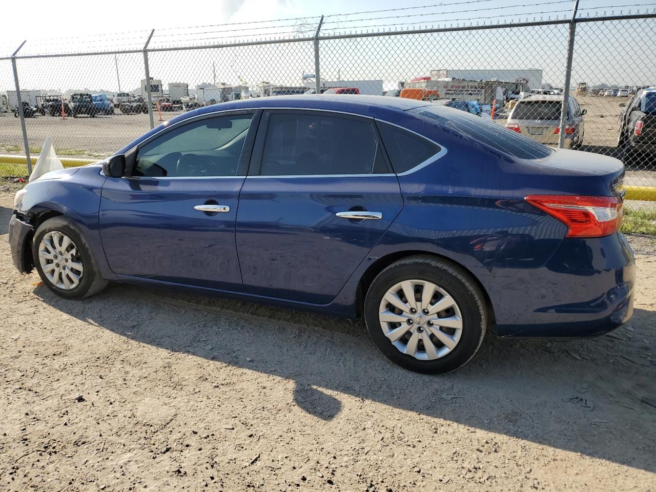 3N1AB7AP4JY304123 2018 Nissan Sentra S