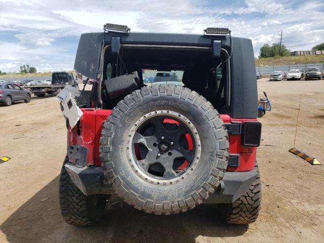 2011 Jeep Wrangler Unlimited Sport VIN: 1J4BA3H12BL509491 Lot: 60958204