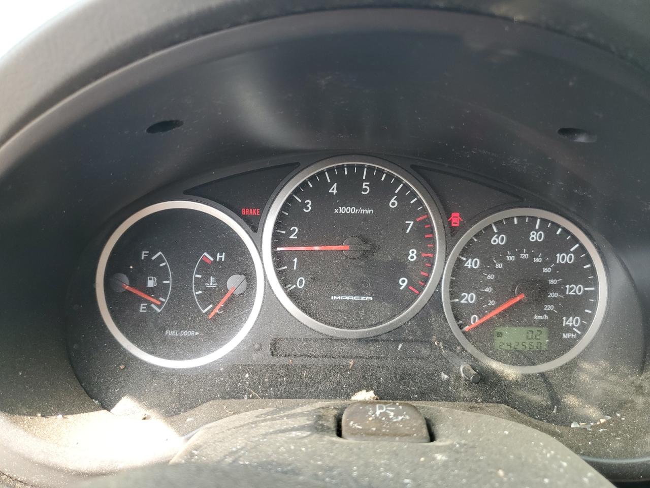 JF1GG29664G808773 2004 Subaru Impreza Wrx