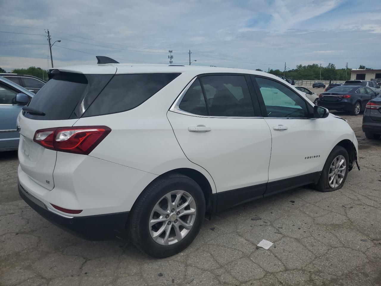 Lot #2945304551 2019 CHEVROLET EQUINOX LT