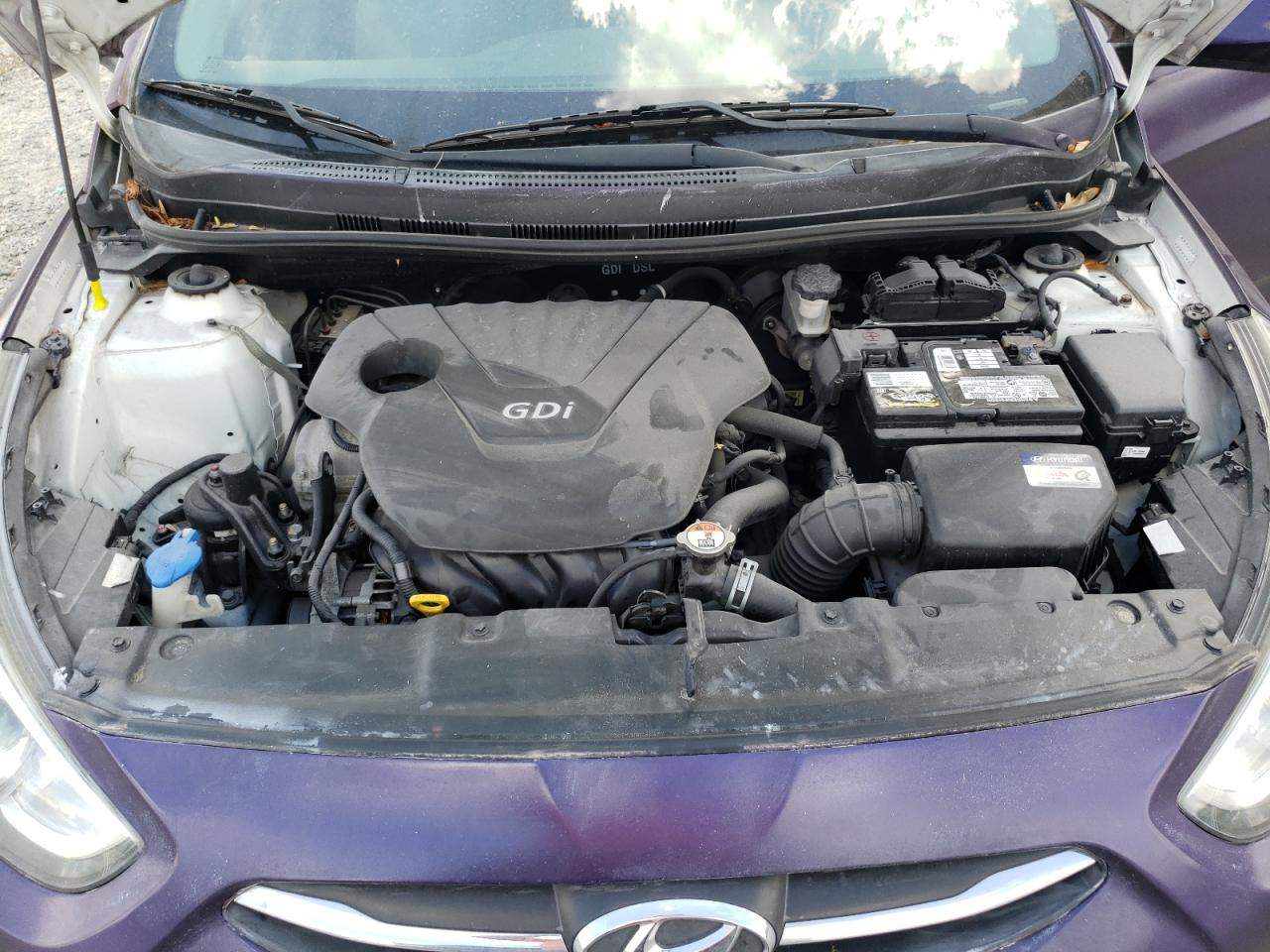 KMHCT4AE0FU935814 2015 Hyundai Accent Gls