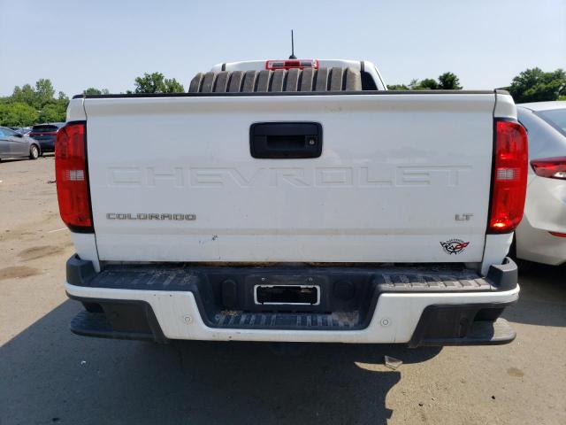 2021 Chevrolet Colorado Lt VIN: 1GCHSCEA0M1235482 Lot: 59444034