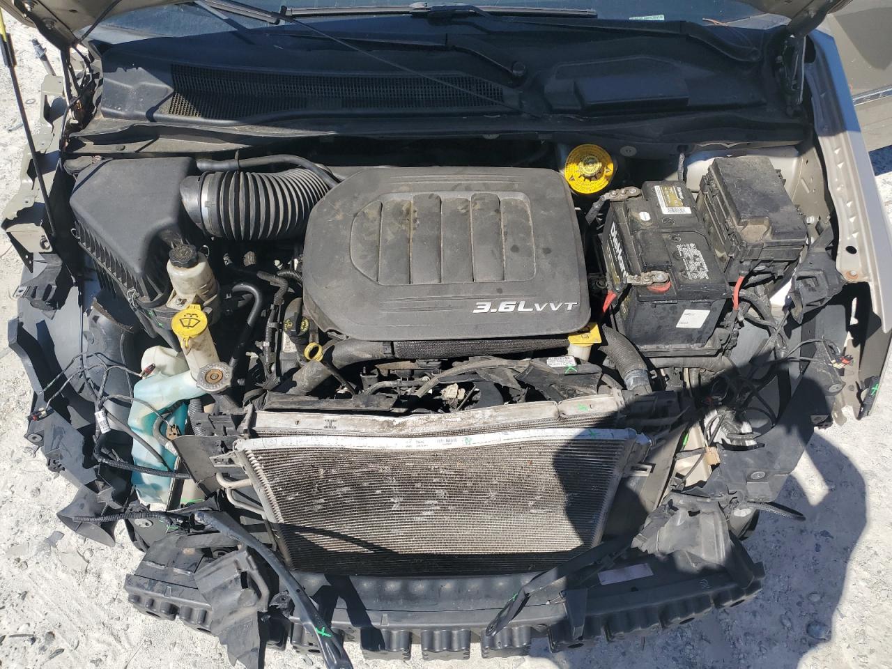 2C4RC1BG7FR629591 2015 Chrysler Town & Country Touring