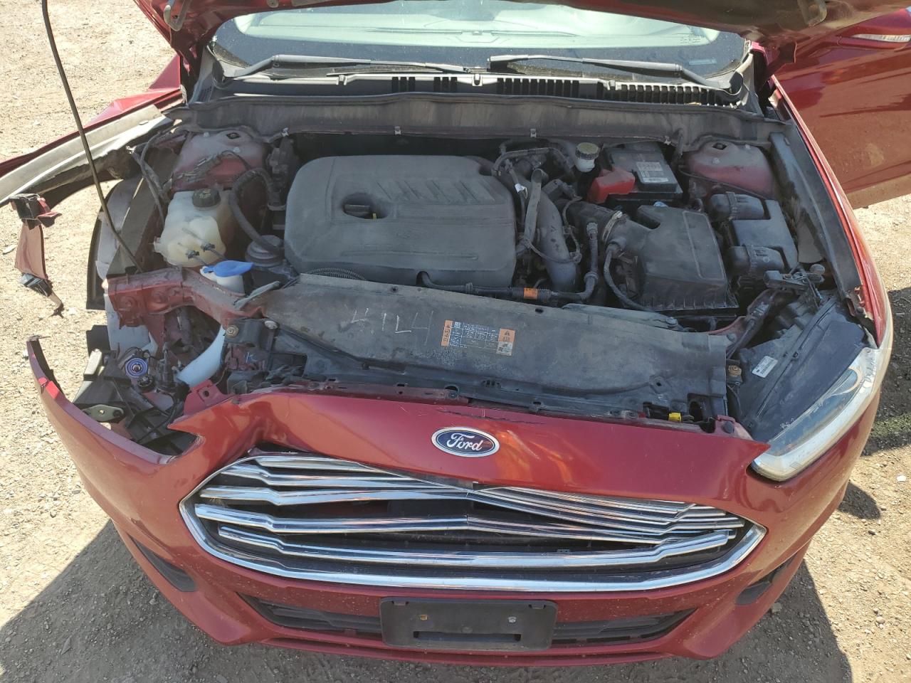 3FA6P0HD6ER161060 2014 Ford Fusion Se