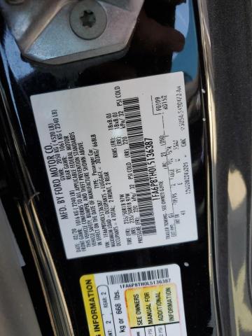 2020 Ford Mustang VIN: 1FA6P8TH0L5136387 Lot: 56164854