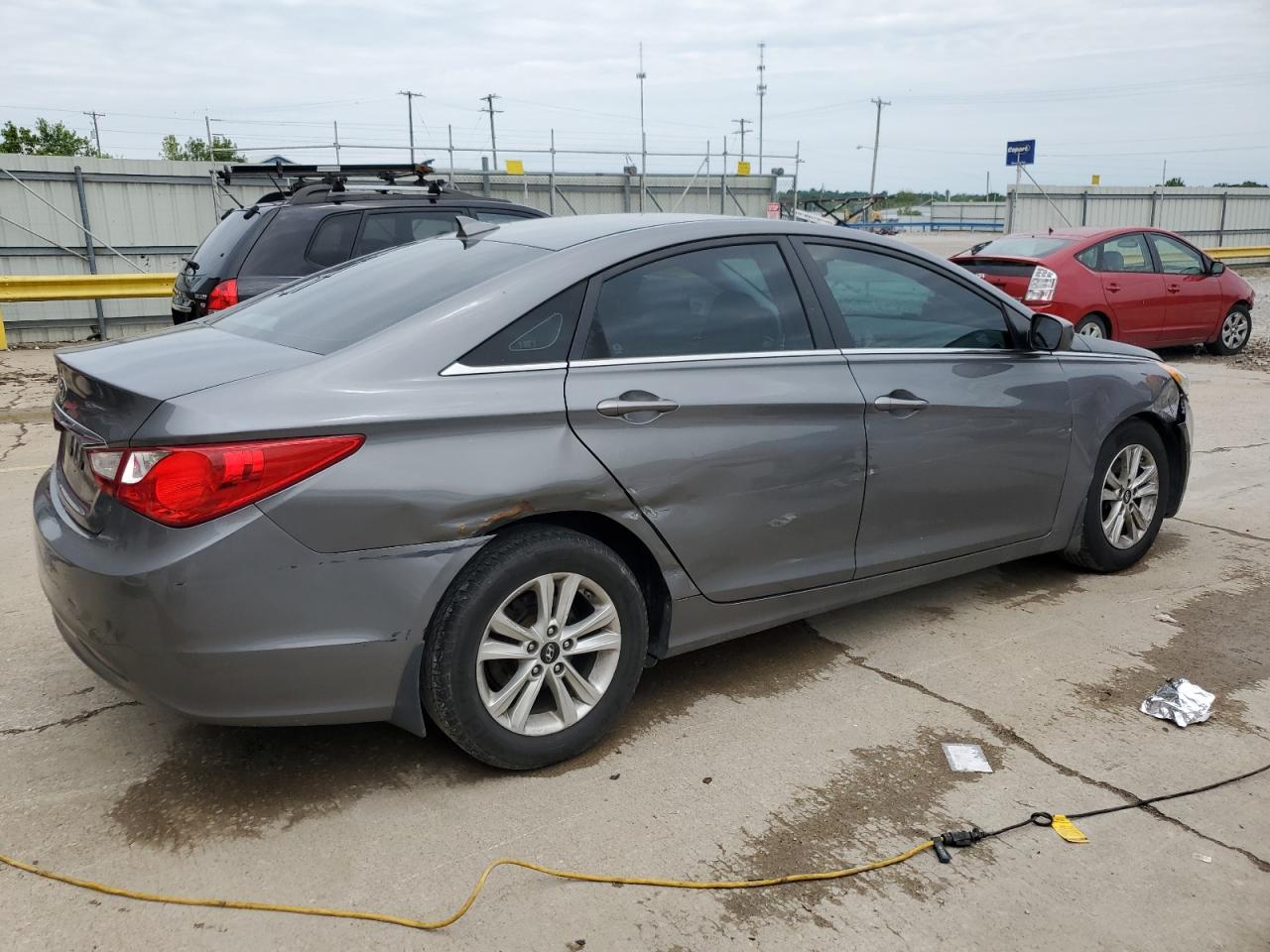 2013 Hyundai Sonata Gls vin: 5NPEB4AC0DH685514