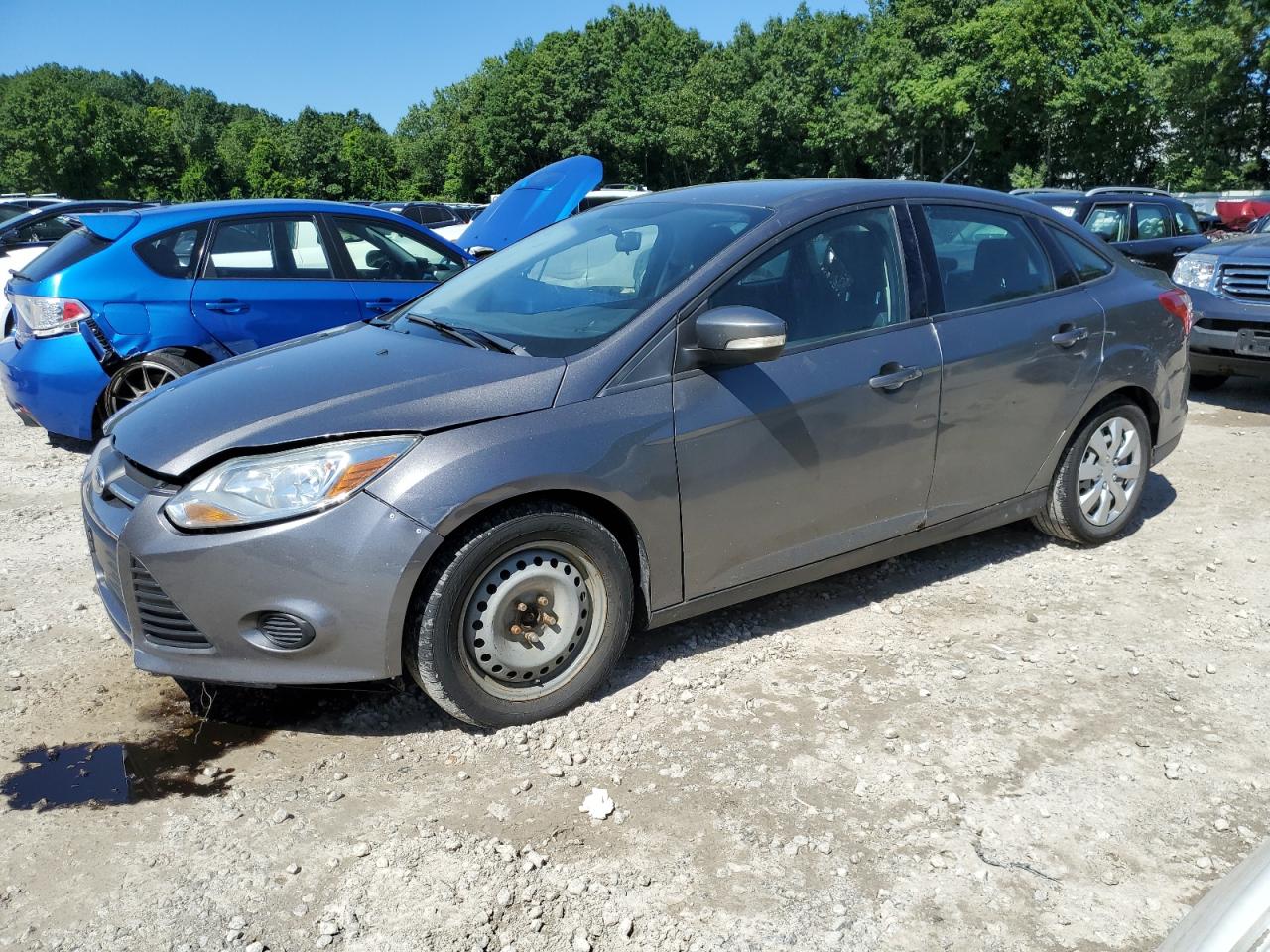 2014 Ford Focus Se vin: 1FADP3F27EL302503