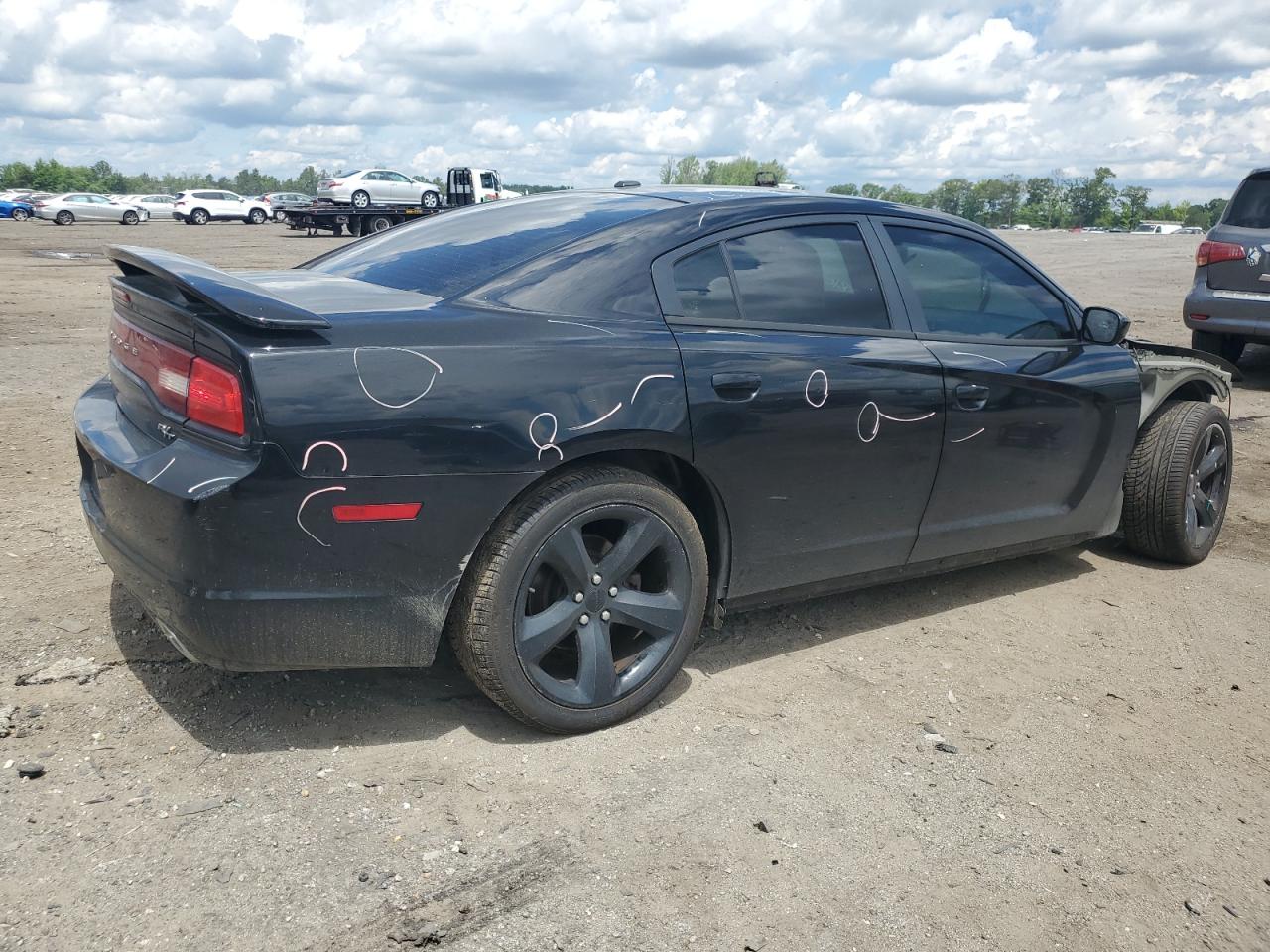 2C3CDXCT9EH326693 2014 Dodge Charger R/T