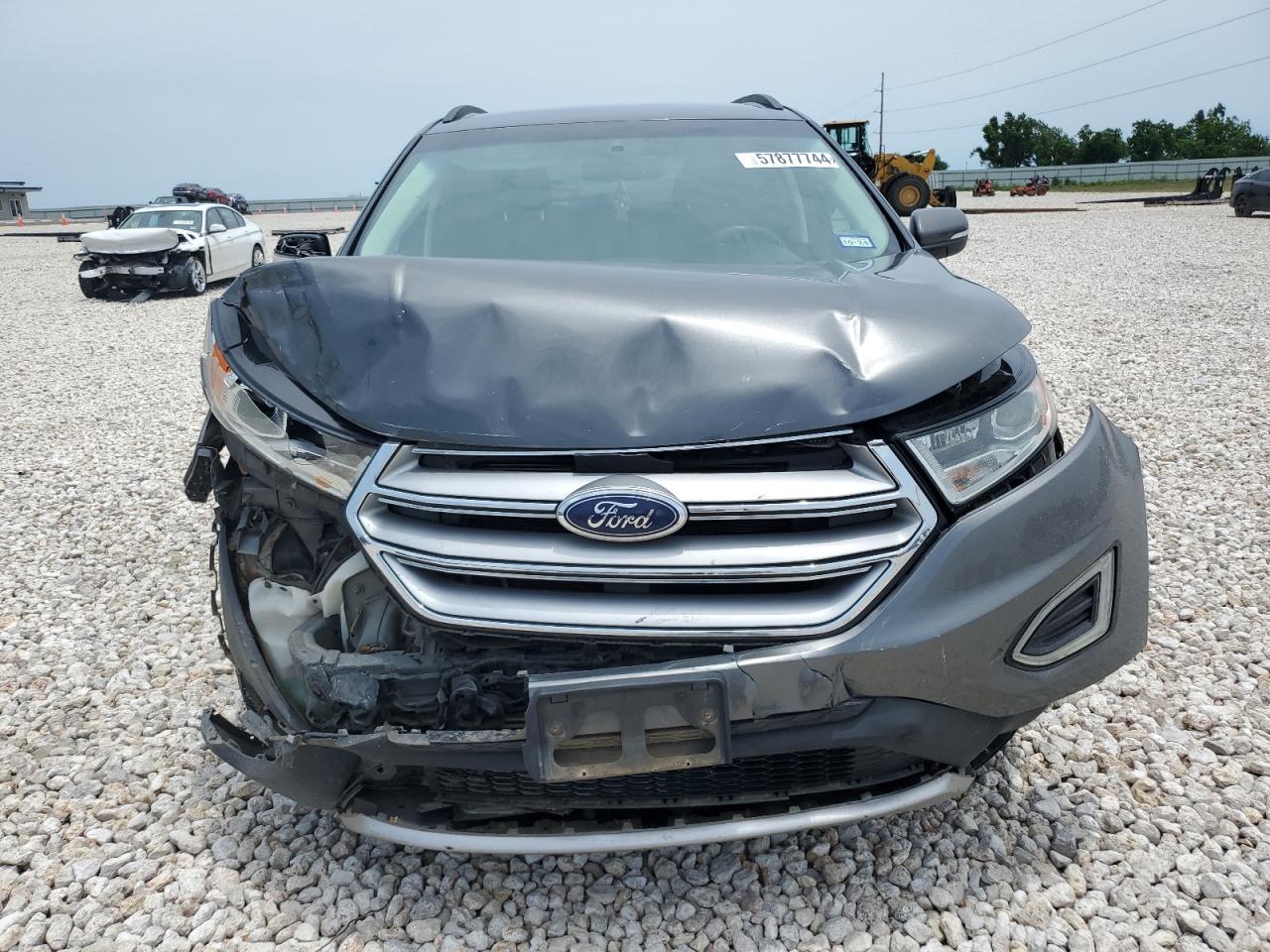 2017 Ford Edge Sel vin: 2FMPK3J95HBB27176