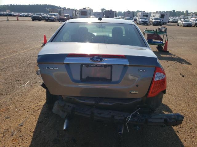 2010 Ford Fusion Sel VIN: 3FAHP0JG2AR387037 Lot: 60147954
