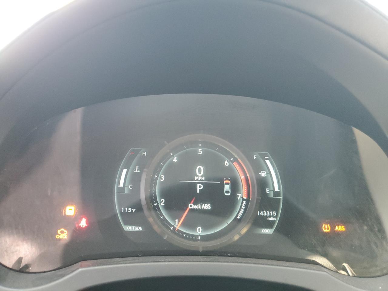 JTHBA1D2XG5014460 2016 Lexus Is 200T