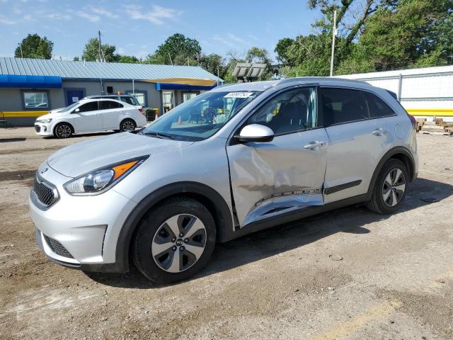 2017 Kia Niro Fe VIN: KNDCB3LCXH5048148 Lot: 58090754