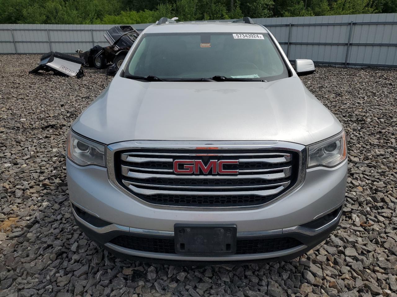 Lot #2909844078 2017 GMC ACADIA SLT