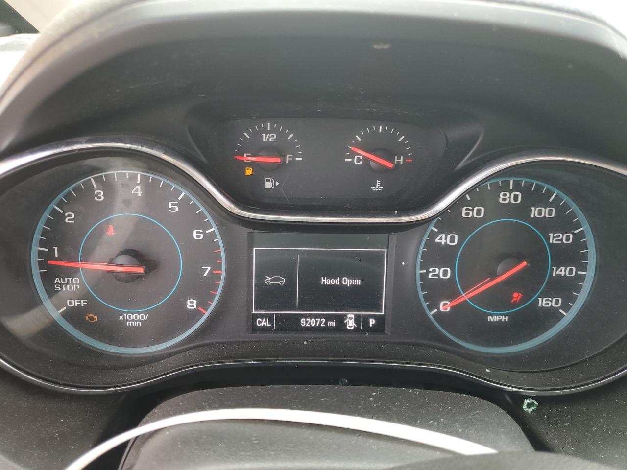 1G1BC5SM0H7132894 CHEVROLET CRUZE 2017