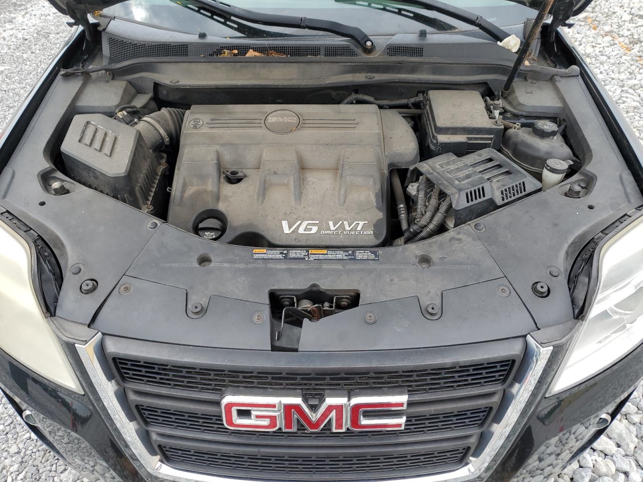 2CTFLSE5XB6408179 2011 GMC Terrain Sle