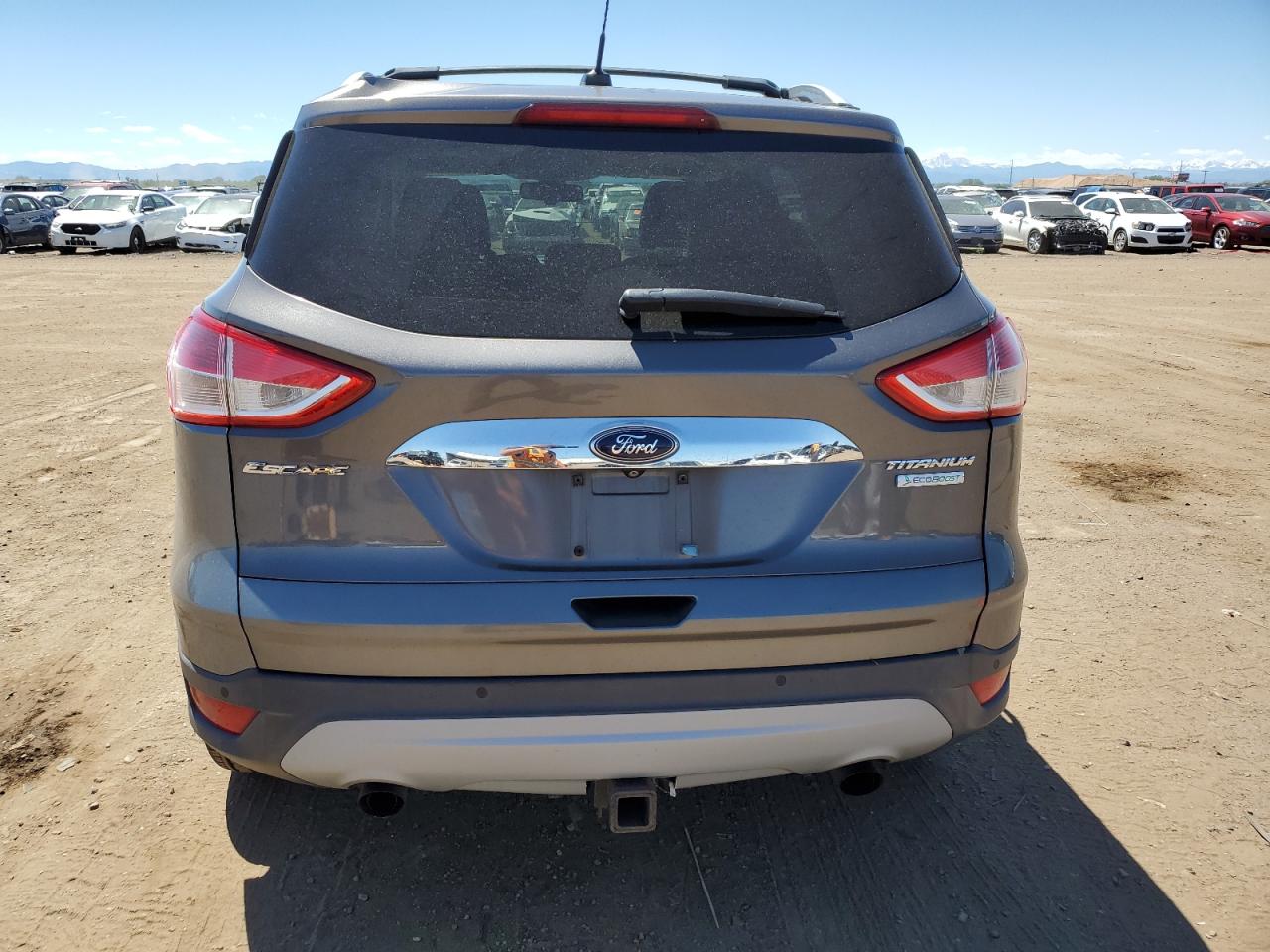 2014 Ford Escape Titanium vin: 1FMCU0J93EUA30099