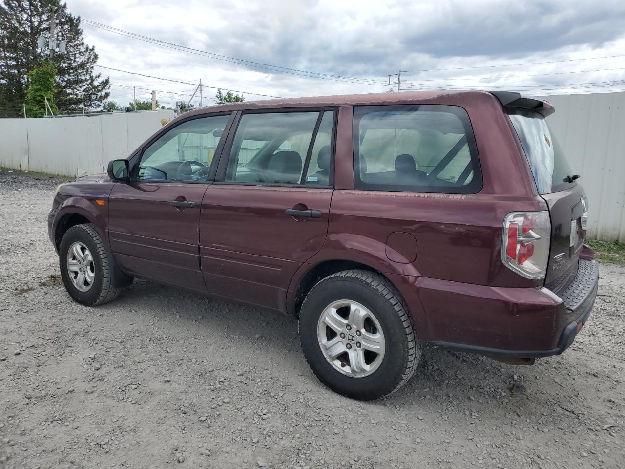 5FNYF18137B029962 2007 Honda Pilot Lx