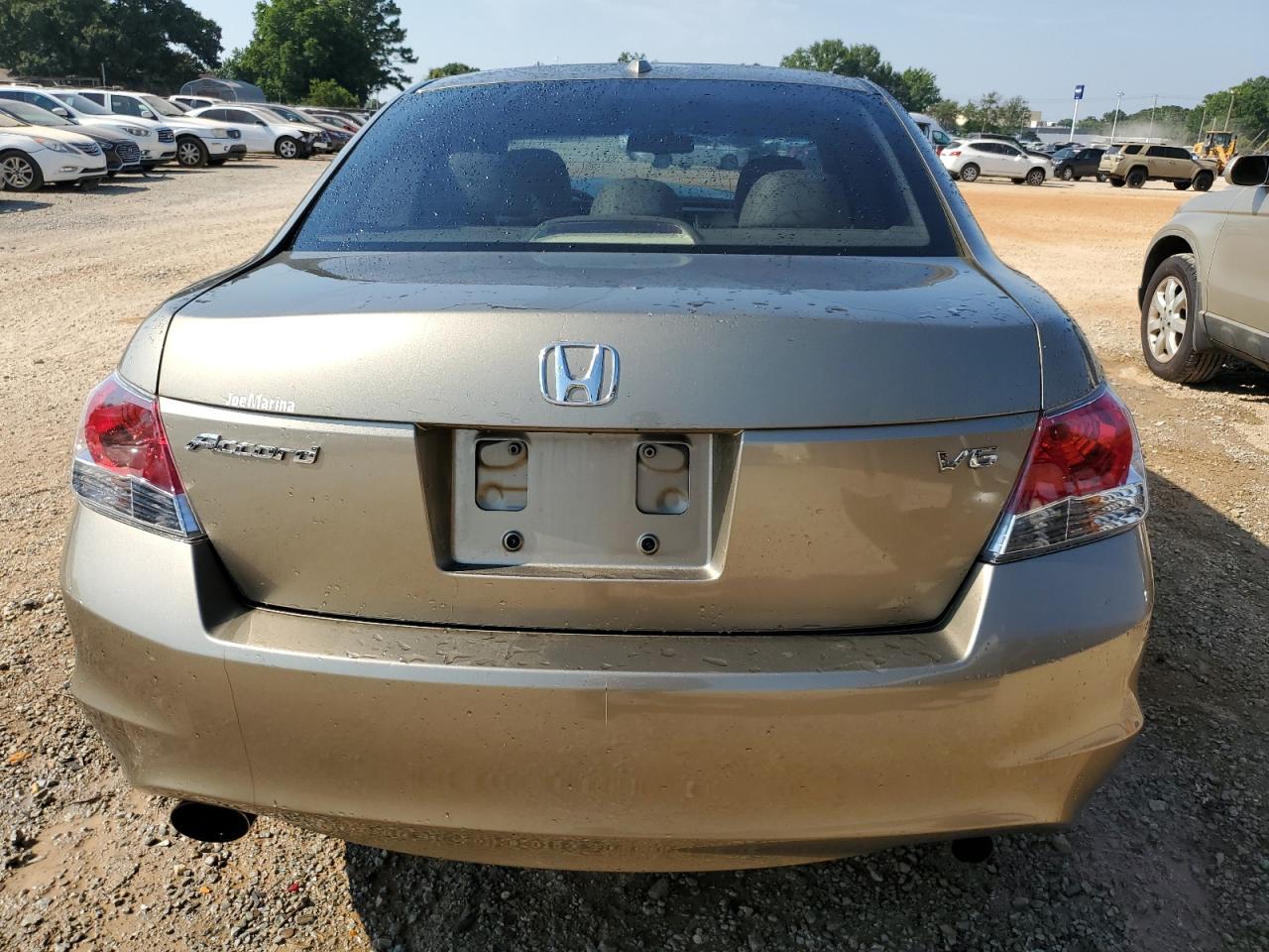 1HGCP36899A023857 2009 Honda Accord Exl