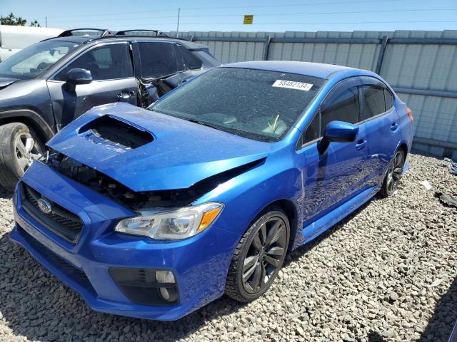 2016 SUBARU WRX 2016