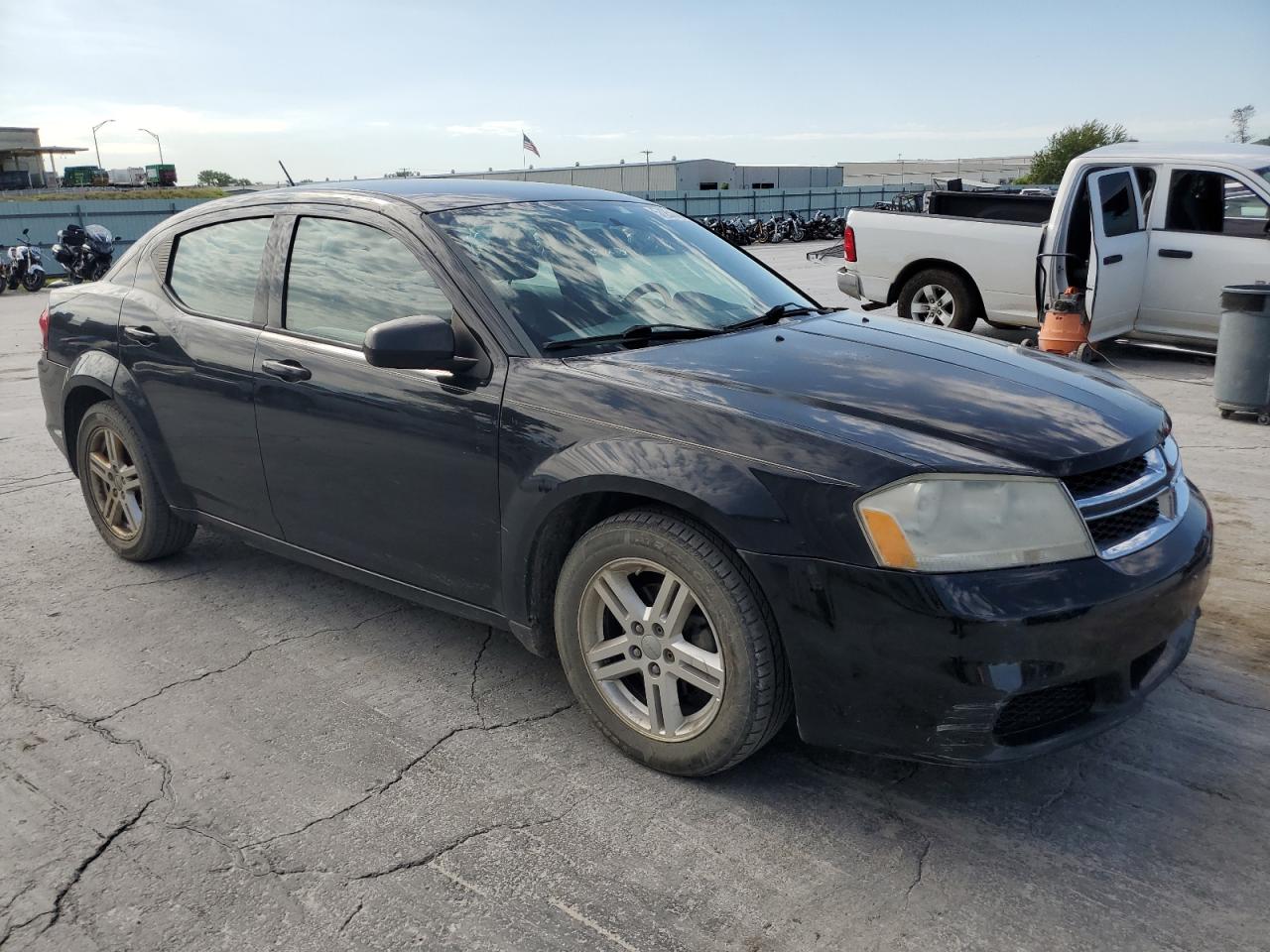 Lot #3004525365 2012 DODGE AVENGER SX