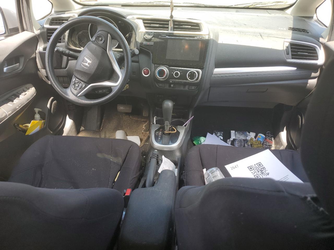 JHMGK5H72GX027739 2016 Honda Fit Ex