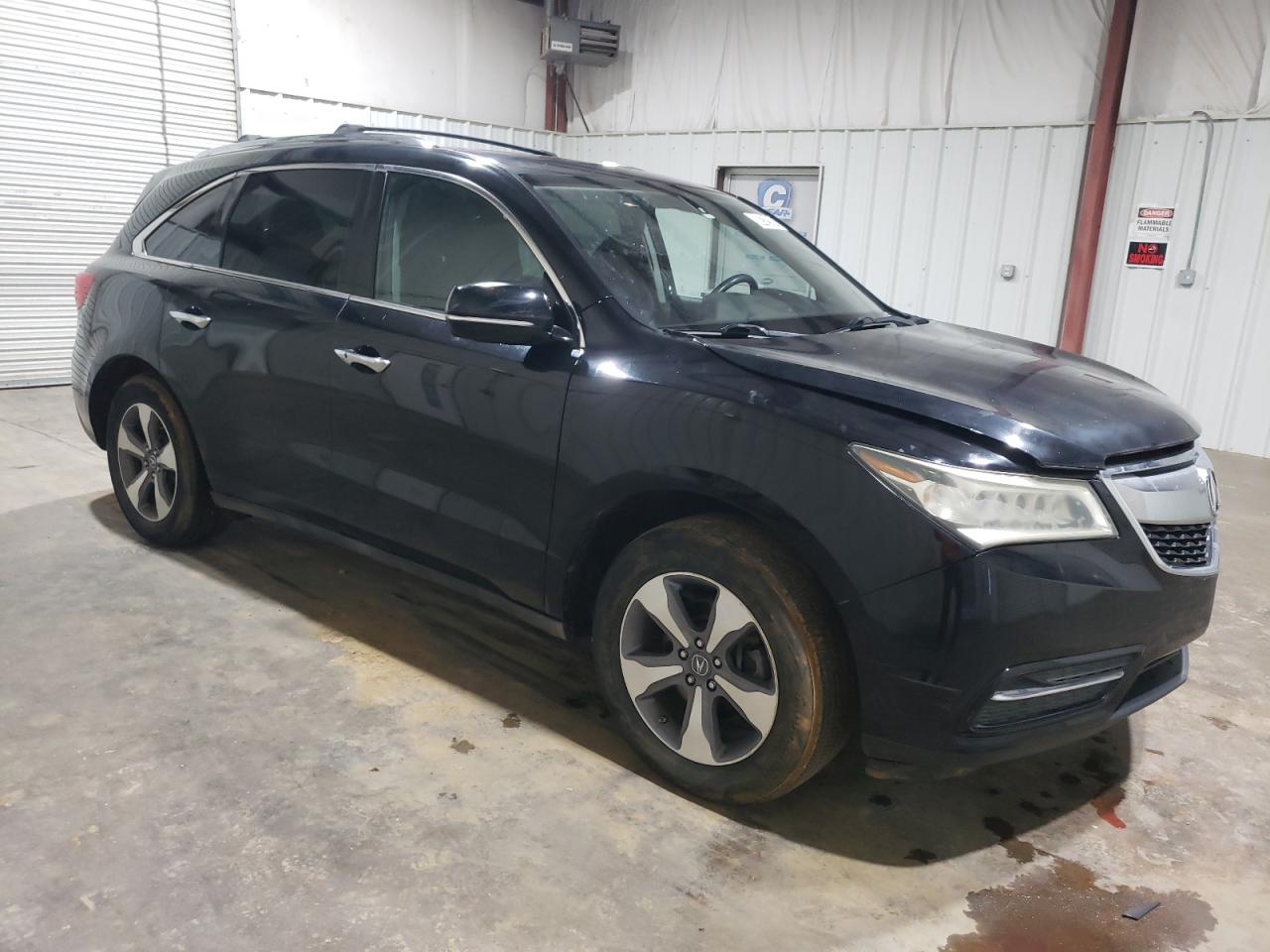 2015 Acura Mdx vin: 5FRYD3H22FB013159