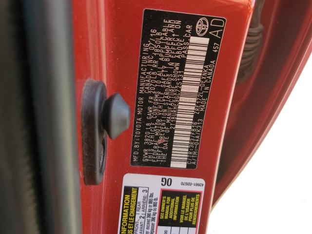 2016 TOYOTA COROLLA L - 2T1BURHE9GC725131