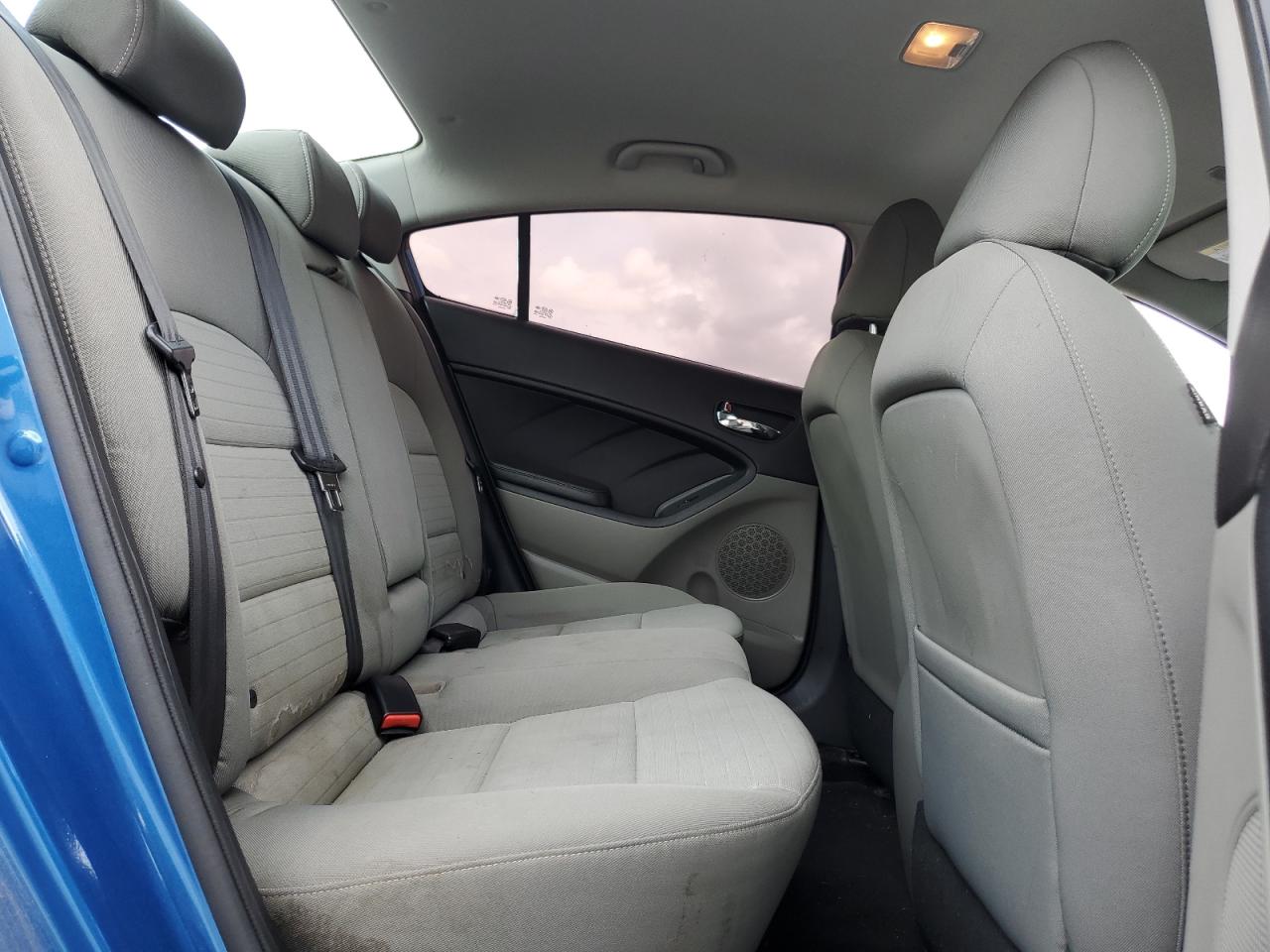 KNAFX4A87E5176732 2014 Kia Forte Ex