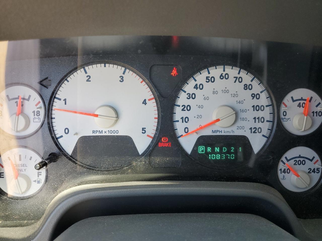 3D7KS26C86G170570 2006 Dodge Ram 2500 St