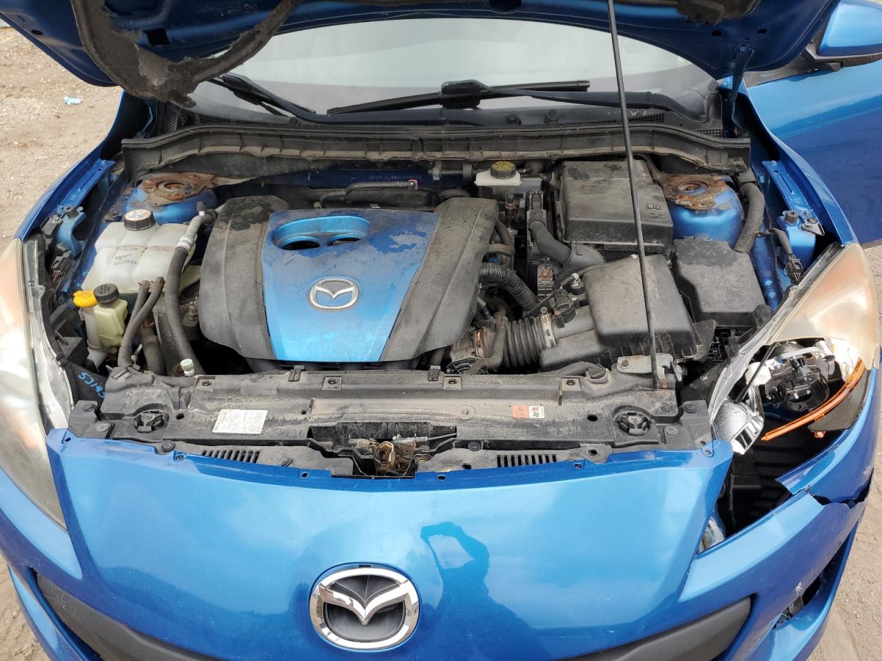 JM1BL1L86C1638999 2012 Mazda 3 I